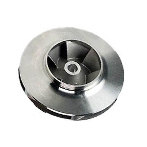 Types of impellers